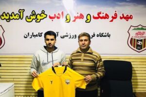 ولید پژدم فوتبالیست اهل فرامرزان در لیگ دسته دوم فوتبال کشور بازی خواهد کرد