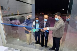 افتتاح دفتر شرکت چاپار، نمایندگی بستک و جناح در شهر جناح