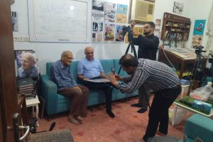 حکایتی از تهیه یک گزارش ویدیویی از زندگی و زمانه‌ی استاد احمد مدان