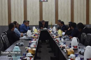 برگزاری جلسه شورای نظام مهندسی کشاورزی و منابع طبیعی استان هرمزگان در شهر جناح