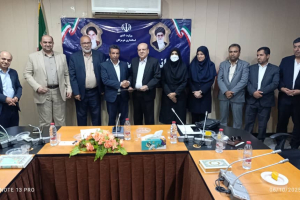 به دنبال بازنشستگی علی غنایی؛ عزیز براندیش رئیس بهزیستی شهرستان بستک شد