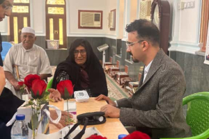 ابتکار جالب برای بزرگداشت سالمندان و آگاهی بخشی به آنان در روستای چاله فرامرزان + تصاویر