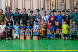 کسب ۱۰ مقام برتر توسط بدمینتون بازان پسر جناحی در رنکینگ استان هرمزگان + تصاویر