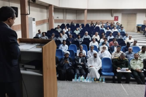 همایش آشنایی با قوانین و مسائل حقوق شهروندی در شهر بستک برگزار شد