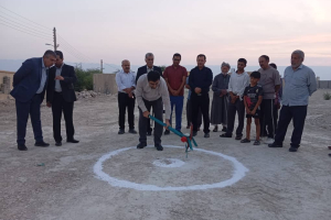 دو پانسیون پزشک در مرکز خدمات جامع سلامت هنگویه احداث می‌شود + تصاویر