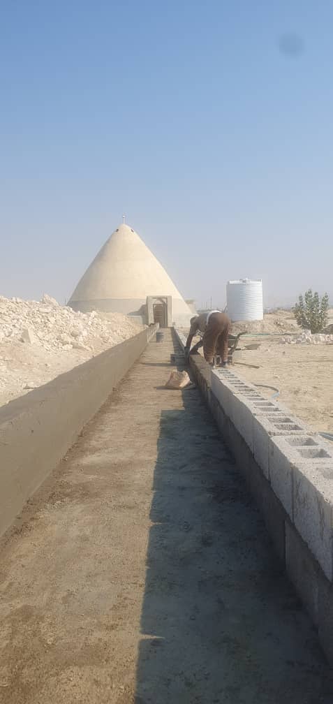 احداث ۴۰۰ متر کانال برای برکه های دودروا جناح در مراحل نهایی قرار دارد + تصاویر