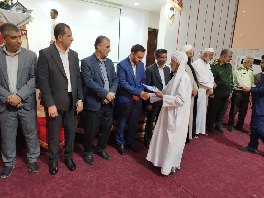 یادواره ۱۷۷ شهید دانش آموز استان هرمزگان در شهر جناح برگزار شد + تصاویر